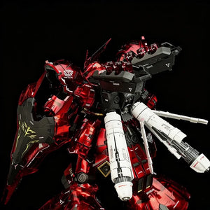 RG 1/144 Sazabi Crimson Comet Version
