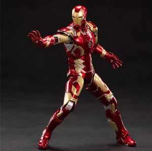 ZD Toys Iron Man MK43 Action Figure (18 cm)