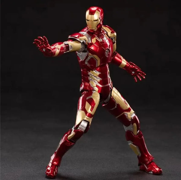 ZD Toys Iron Man MK43 Action Figure (18 cm)