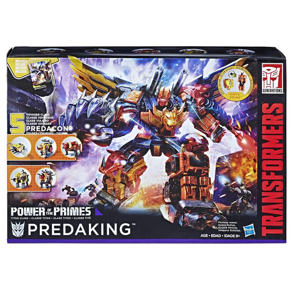 Transformers Titan Class Predaking Combiner Box Set