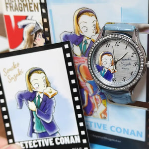 BoxFun Detective Conan Memory Fragments Watch Blind Box