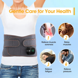 Spine Guard Professional Red Light & Vibration Belt