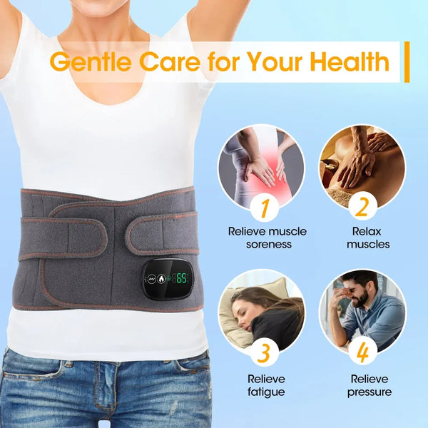 Spine Guard Professional Red Light & Vibration Belt