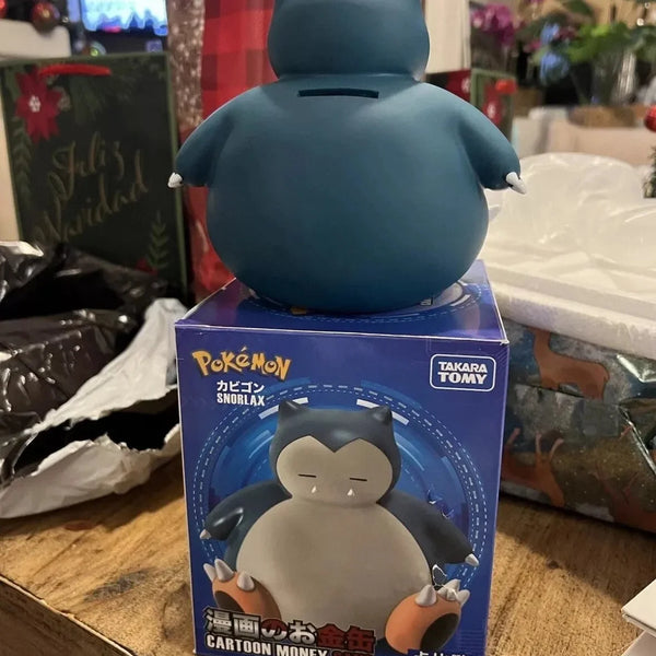 Sleepy Snorlax 151 Collectible Piggy Bank