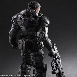 Play Arts Gears of War Marcus Fenix Figure (27 cm)