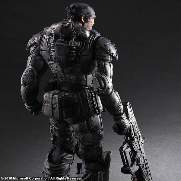 Play Arts Gears of War Marcus Fenix Figure (27 cm)