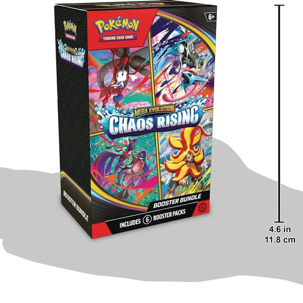 Pokemon TCG Mega Evolution Chaos Rising Booster Box - Bear Hugs