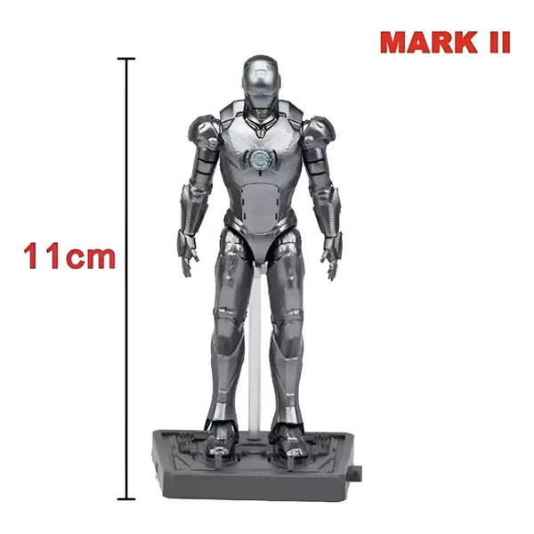 ZD Toys Iron Man Mark 2 HoA Action Figure