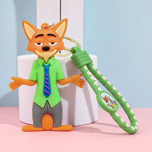 Zootopia Friendship Series Keychain