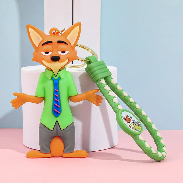 Zootopia Friendship Series Keychain