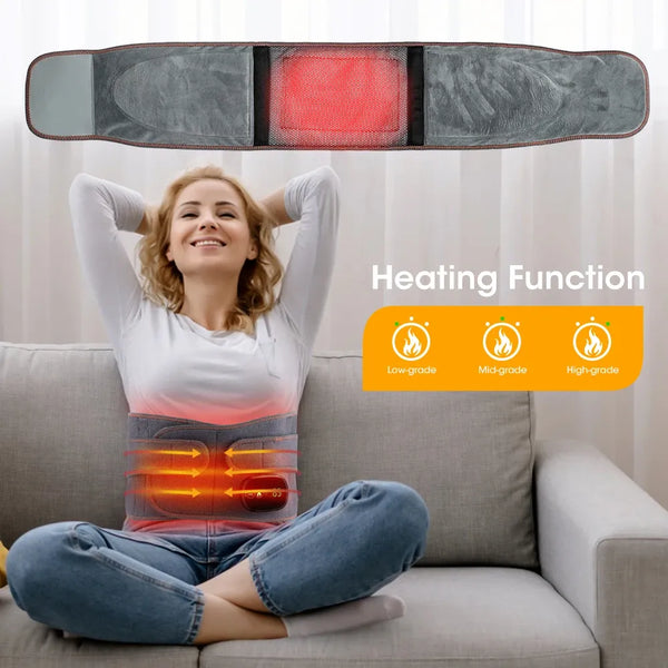 Spine Guard Professional Red Light & Vibration Belt