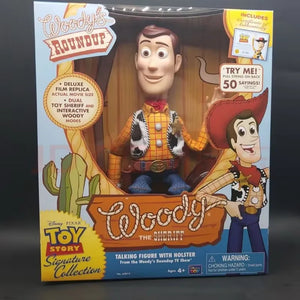 Toy Story Signature Collection Interactive Talking Woody Sheriff