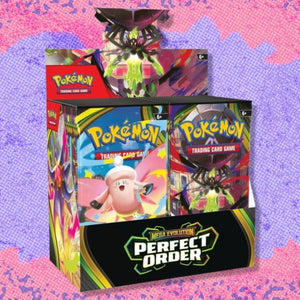 Pokemon TCG Mega Evolution Perfect Order Booster Box