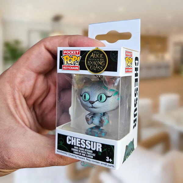 Funko Pop Chessur Cheshire Cat Keychain