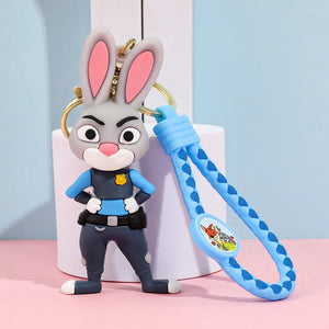 Zootopia Friendship Series Keychain