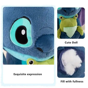 Cosmic Alien Frog Leap Cuddles Plush