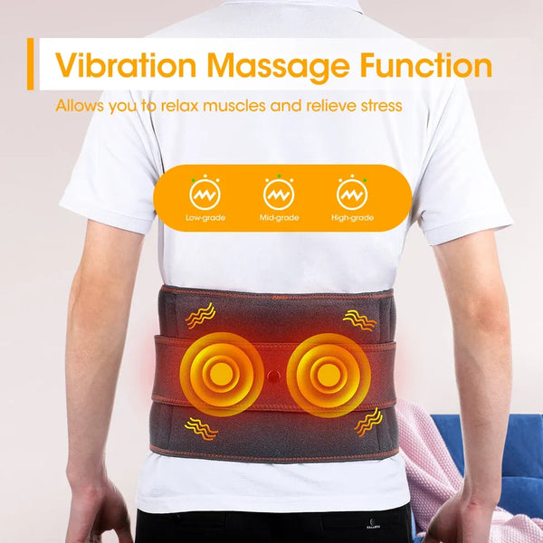 Spine Guard Professional Red Light & Vibration Belt