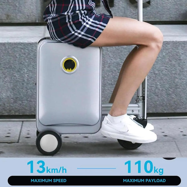 LVSHANGMEI Edifier Smart Rideable Electric Suitcase