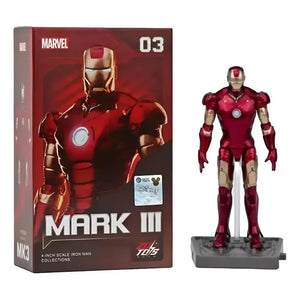 ZD Toys Iron Man MK3 HoA Action Figure