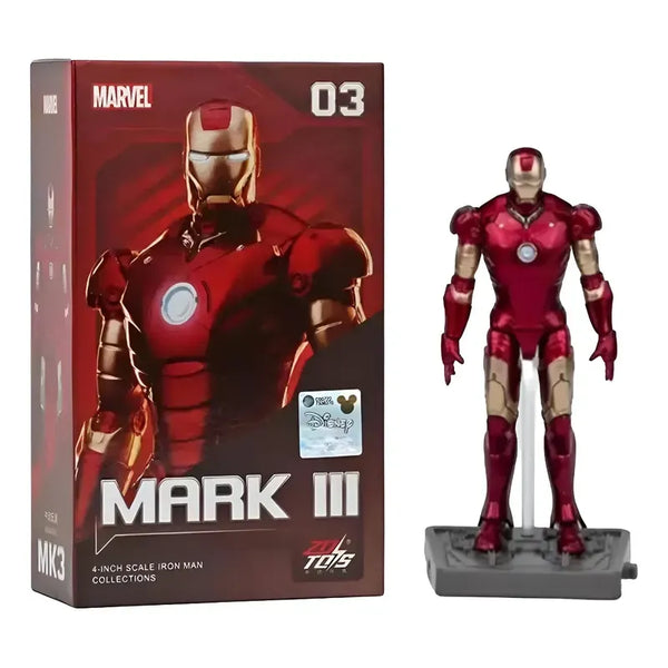 ZD Toys Iron Man MK3 HoA Action Figure