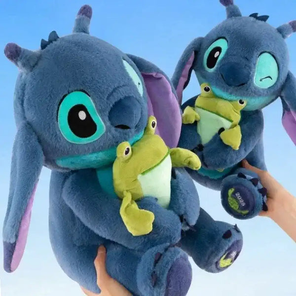 Cosmic Alien Frog Leap Cuddles Plush
