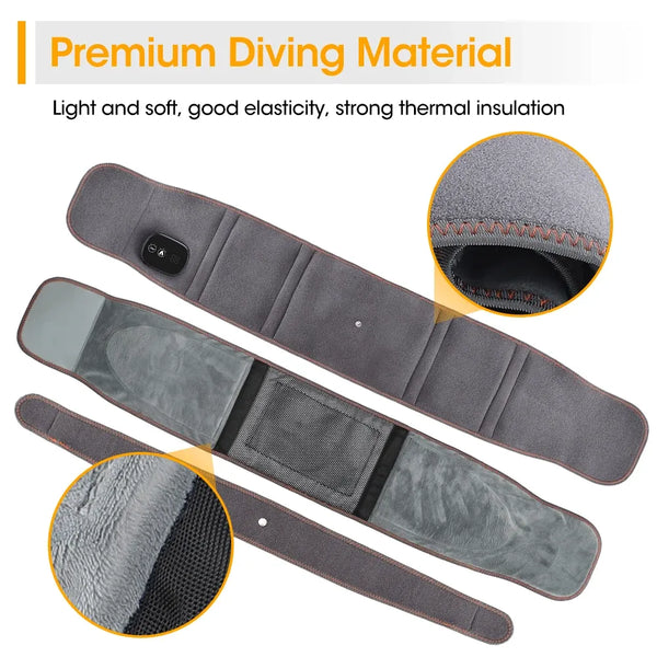 Spine Guard Professional Red Light & Vibration Belt