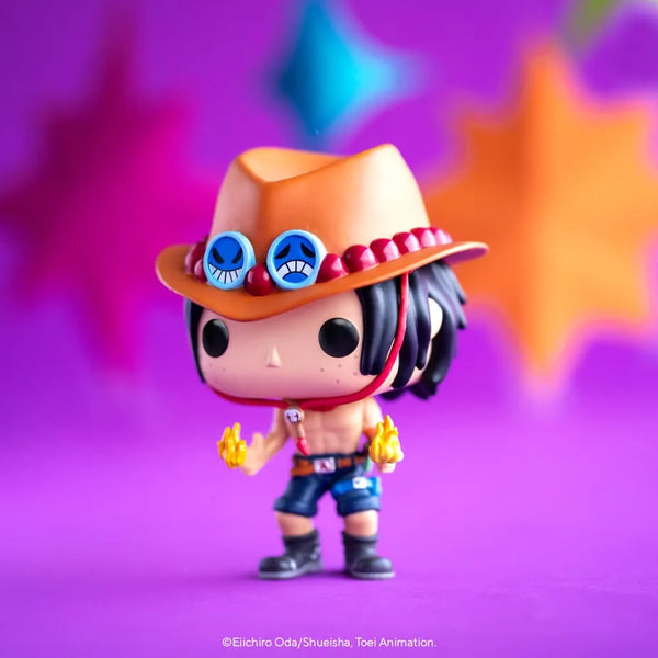 Funko Pop Portgas D. Ace Keychain