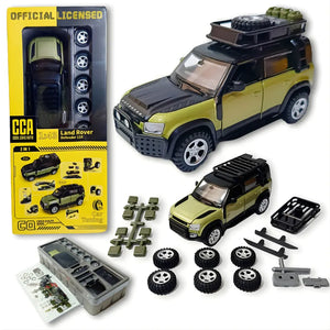 CCA Land Rover Defender 110 1:43 Scale Vehicle