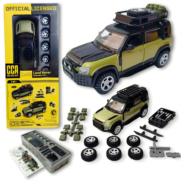 CCA Land Rover Defender 110 1:43 Scale Vehicle