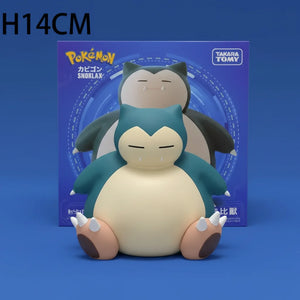 Sleepy Snorlax 151 Collectible Piggy Bank