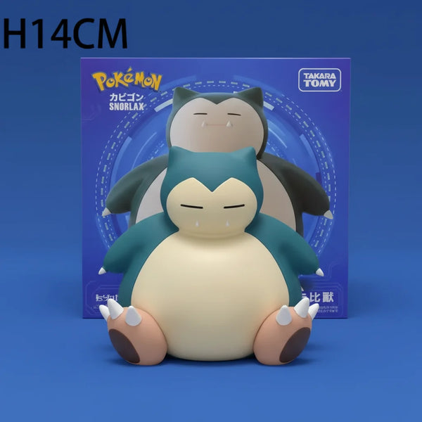 Sleepy Snorlax 151 Collectible Piggy Bank