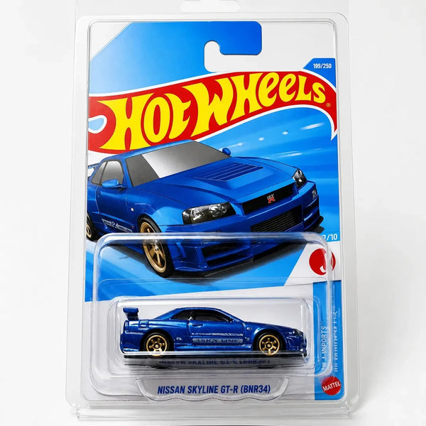 Hot Wheels 1:64 BNR34 Nissan Skyline GT-R