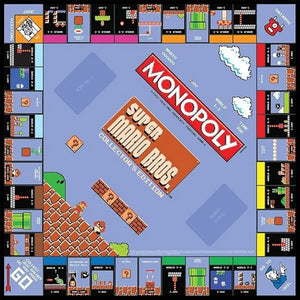 Monopoly Super Mario Bros Board Game