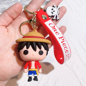 One Piece Grand Line Mates Keychain