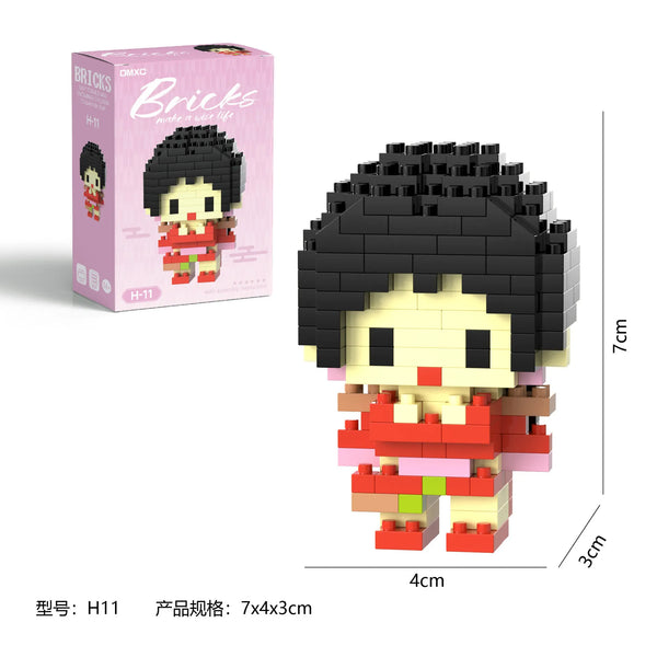One Piece Micro Bricks Building Blocks