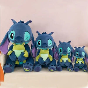 Cosmic Alien Frog Leap Cuddles Plush