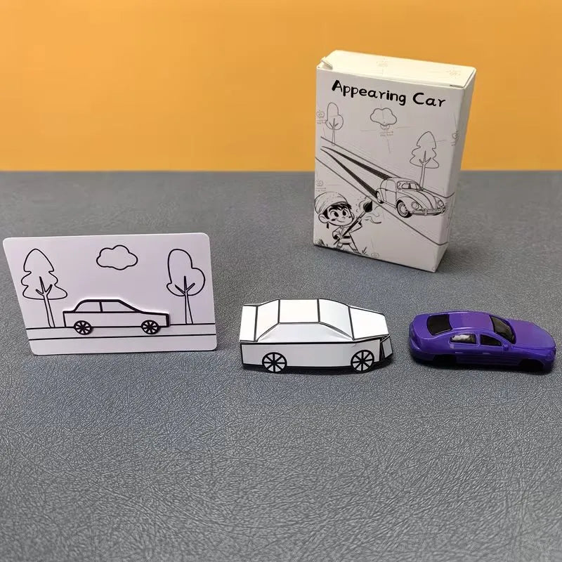 Appearing Car Dimensional Illusion Magic Set