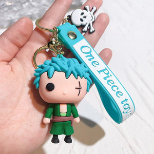 One Piece Grand Line Mates Keychain