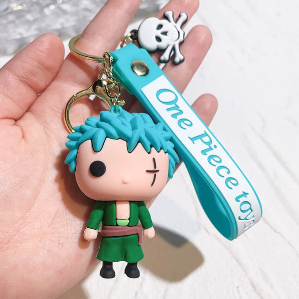 One Piece Grand Line Mates Keychain