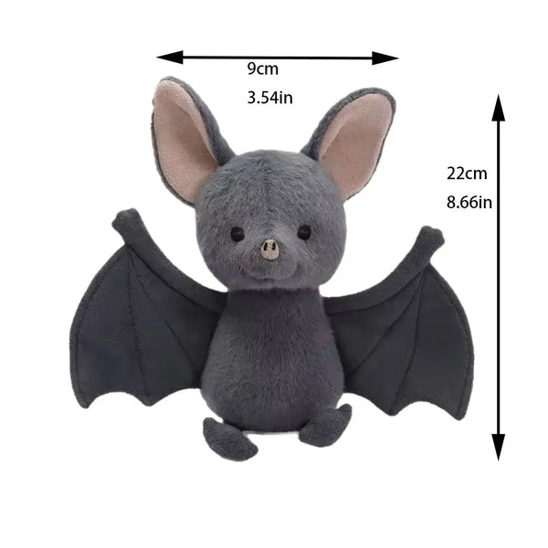 Shadow Wing Hanging Bat Plushie