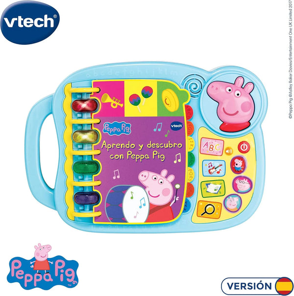Peppa Pig Horizon Learn & Discover Book