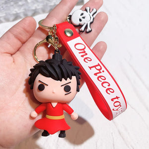 One Piece Grand Line Mates Keychain