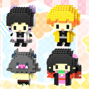 Bricks Anime Themed Micro Building Blocks
