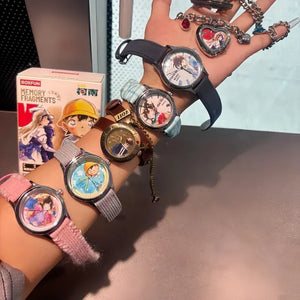 BoxFun Detective Conan Memory Fragments Watch Blind Box