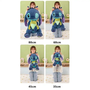 Cosmic Alien Frog Leap Cuddles Plush