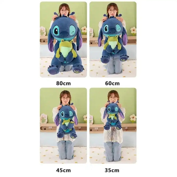 Cosmic Alien Frog Leap Cuddles Plush