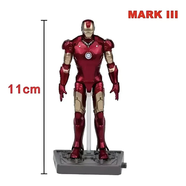 ZD Toys Iron Man MK3 HoA Action Figure