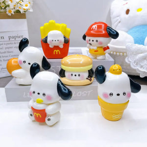 McDonalds Pochacco Squishy Toy