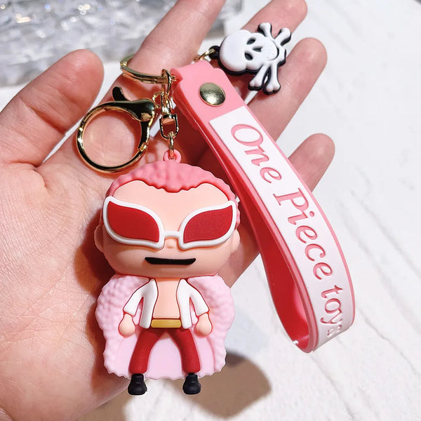 One Piece Grand Line Mates Keychain