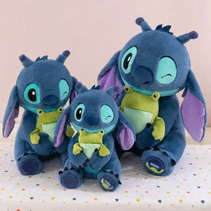 Cosmic Alien Frog Leap Cuddles Plush